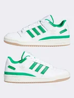 Trampki męskie - adidas Sneakersy w kolorze biało-zielonym - miniaturka - grafika 1