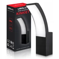 Lampy ogrodowe - Lampa Elewacyjna Zewnętrzna Ogrodowa LED Kinkiet 10W Biała Neutralna - miniaturka - grafika 1