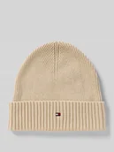 Czapki męskie - Czapka z mieszanki bawełny i kaszmiru - miniaturka - grafika 1