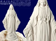 Figurki dekoracyjne - Matka Boska Niepokalana -alabaster grecki - miniaturka - grafika 1