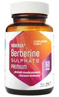 Witaminy i minerały - Hepatica Berberyna Sulphate Premium 400 mg - 60 kapsułek - miniaturka - grafika 1