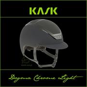 Kaski do jazdy konnej - Kask Sport Kask Dogma Chrome Light - KASK - antracytowy - roz. 55-56 - miniaturka - grafika 1