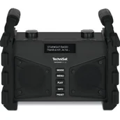 Radia - TechniSat Radio Digitradio 230 OD Czarne 0002/3907 - miniaturka - grafika 1