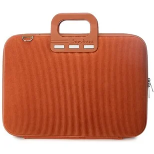 Torba na laptopa BOMBATA Velluto 15-16 cali Pomarańczowy E00878 32 - Torby na laptopy - miniaturka - grafika 1