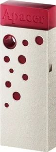 Apacer USB flash disk, USB USB 3.2 Gen1, 128GB, AH15J, magenta, AP128GAH15JR-1, USB A, py�oszczelna, wodoodporna AP128GAH15JR-1 - Pendrive - miniaturka - grafika 1