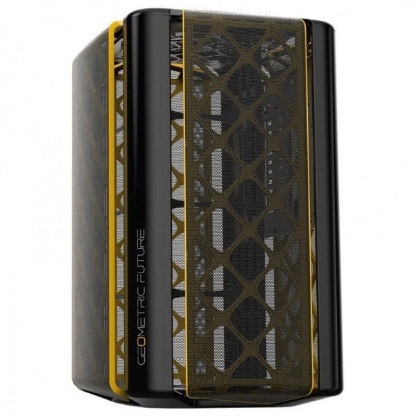 Obudowa Geometric Future Geometric Future M2 THE ARK Gehäuse, Mesh - schwarz