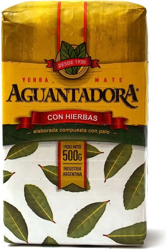 Herbata Yerba Mate AGUANTADORA Compuesta con Hierbas 500g - Argentyńska Yerba Mate z miętą