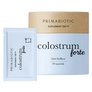 Colostrum PRIMABIOTIC Forte (30 saszetek) - Suplementy diety - miniaturka - grafika 1