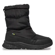 Buty dla chłopców - Śniegowce ZigZag Pllaw Kids Boot WP Z234110 Czarny - miniaturka - grafika 1