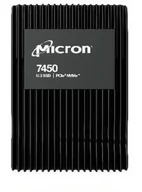 Dyski SSD - Micron Dysk 1600GB 7450MAX NVMe U.3 MTFDKCC1T6TFS-1BC1ZABYY - miniaturka - grafika 1