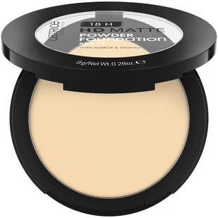 Catrice 18h HD Matte Powder Foundation 010W 8g - Pudry do twarzy - miniaturka - grafika 1
