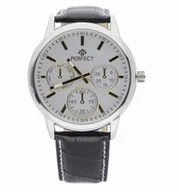 Zegarki męskie - Zegarek męski Perfect C604 - miniaturka - grafika 1