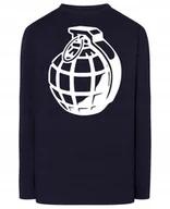 Koszulki męskie - Longsleeve męski fajny nadruk GRANAT r.5XL - miniaturka - grafika 1