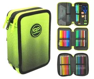 Piórniki - CoolPack Piórnik z wyposażeniem Jumper 3 Gradient Lemon E67510_20220420154407 - miniaturka - grafika 1