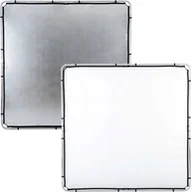 Inne akcesoria studyjne - Lastolite Tkanina Skylite Large 2 x 2m Silver/White - miniaturka - grafika 1