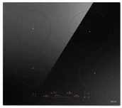 Płyty elektryczne do zabudowy - Elica Primis 604 Plus BL 59cm - miniaturka - grafika 1