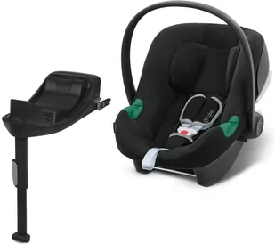 Cybex Aton B2 I-Size 0-13kg + baza isofix Volcano Black - Foteliki samochodowe - miniaturka - grafika 1