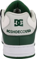 Trampki męskie - DC Shoes Manteca SE DC01758100 Zielone 46 - miniaturka - grafika 1