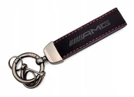 Akcesoria motoryzacyjne - AMG BRELOK samochodowy MERCEDES AMG BRELOCZEK do kluczy SMYCZKA AMG - miniaturka - grafika 1
