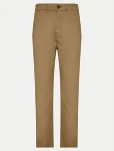 Napapijri Chinosy M-Puyo NP0A4H98 Brązowy Slim Fit - Spodnie męskie - miniaturka - grafika 1