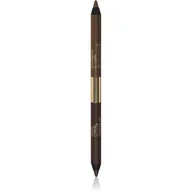 Kredki do oczu - Estée Lauder Smoke and Brighten Kajal Eyeliner Duo Dark Chocolate / Rich Bronze 1.0 g - miniaturka - grafika 1