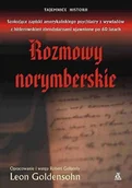Pamiętniki, dzienniki, listy - Rozmowy norymberskie - miniaturka - grafika 1