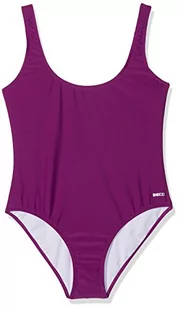 Beco Beco Basic damski kostium kąpielowy, liliowy, rozm. M 8214 - Stroje kąpielowe - miniaturka - grafika 1