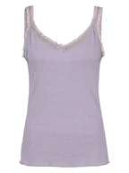 Koszulki i topy damskie - Fresh Made Top w kolorze lawendowym - miniaturka - grafika 1