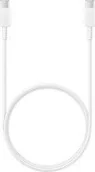 Kable USB - KABEL USB SAMSUNG TYP-C DO TYP-C EP-DG977BWE 1M BIAŁY BULK standard - miniaturka - grafika 1