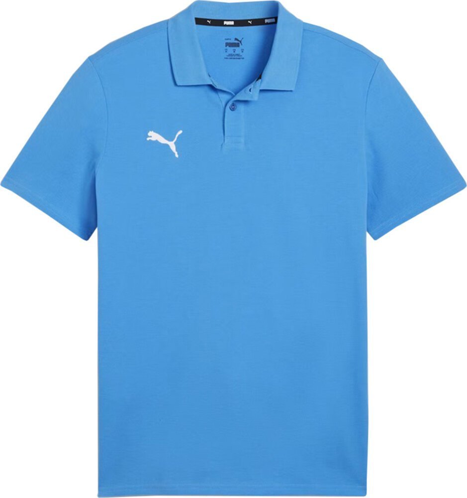 Puma Koszulka męska Puma Team Goal Casuals Polo niebieska 658605 02 S