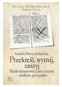 Pomoce naukowe - Przekreśl, wytnij, zaszyj - Izabela Wiencek-Sielska - miniaturka - grafika 1
