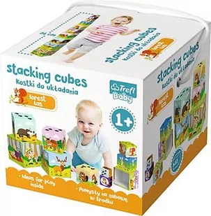 Trefl Baby cubes - W lesie - Little Planet DSR_60664 - Układanki dla dzieci - miniaturka - grafika 2