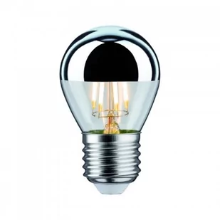 Paulmann LED kropla zwierciadło 400lm E272700K 4,8W 230V Srebrny ściem 28668 - Żarówki LED - miniaturka - grafika 1