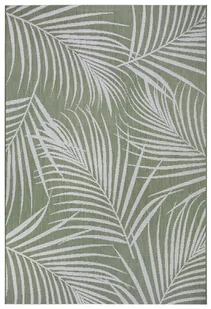 Zielony dywan odpowiedni na zewnątrz Ragami Flora, 120x170 cm - Dywany zewnętrzne - miniaturka - grafika 1