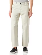 Spodnie męskie - SELECTED HOMME WHITE Spodnie męskie, szary (Moonstruck), 36W / 34L - miniaturka - grafika 1