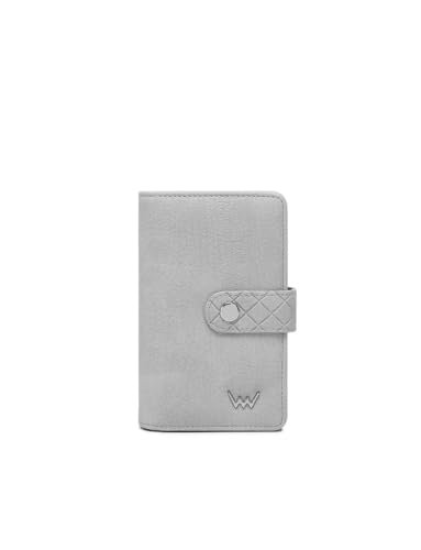 Vuch Maeva Diamond Grey, Portfel damski, jeden rozmiar, Szary, 70AA