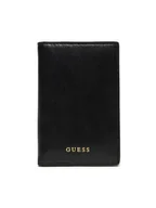 Portfele - Guess Mały Portfel Damski Not Coordinated Wallets RW1654 P4301 Czarny - miniaturka - grafika 1