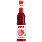 Śmietanki i dodatki do kawy - Toschi Raspberry 560 ml - Syrop malinowy bez cukru - miniaturka - grafika 1