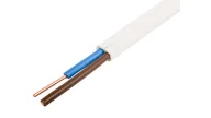 Przewody elektryczne - Elektrokabel Przewód YDYp 2x1,5 450-750V płaski YDYp_2x1_5_7 - miniaturka - grafika 1