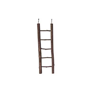 Trixie TX-5879 wooden Ladder, 26 cm 4011905058795 - Klatki i wyposażenie dla ptaków - miniaturka - grafika 1