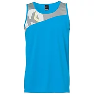 Koszulki sportowe męskie - Kempa Singlet Core 2.0 Singlet męskie niebieski Kempablau/Dark Grau Melan S - miniaturka - grafika 1