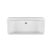 Wanny - Wanna Wolnostojąca 160X73 Excellent Lila 2.0 Waex.lil2.Light160Whw - miniaturka - grafika 1