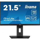 Monitory - iiyama XUB2292HSU-B6 - miniaturka - grafika 1