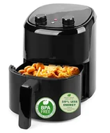 Frytkownice - Emerio AirFryer frytkownica na gorące powietrze, pojemność 2,2 l, dla 1 osoby lub jako drugie urządzenie, smażenie na gorącym powietrzu bez oleju, zdrowsze smażenie, Cool Touch, bez BPA, szybkie - miniaturka - grafika 1