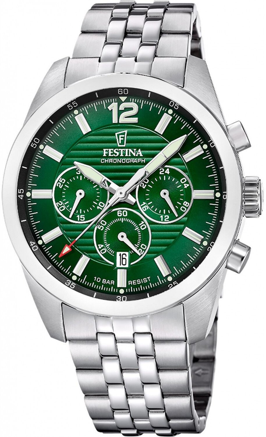 Zegarek męski Festina F20742-5 srebrny