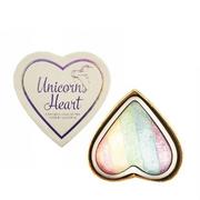 Revolution Makeup Makeup Revolution Rozświetlacz do Twarzy Unicorns Heart MUR-2355