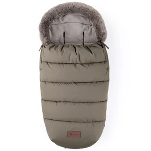 Śpiworek zimowy do wózka Comfy Mocha Mousse, Petite&Mars - Śpiworki dla dzieci - miniaturka - grafika 1