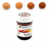 Dodatki do ciast w płynie, aromaty - Foodcolours BARWNIK SPOŻYWCZY W ŻELU 35g BRĄZ KAKAOWY 44 - miniaturka - grafika 1