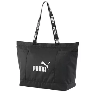 Puma Torba Shopper Czarna 07946401 - Torby sportowe - miniaturka - grafika 1