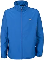 Kurtki męskie - Trespass Mens Vander Softshell kurtka, niebieski, XS MAJKSSM10002_BBLXS - miniaturka - grafika 1